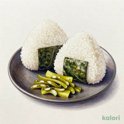 おにぎり（２ヶ）