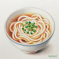 かけうどん