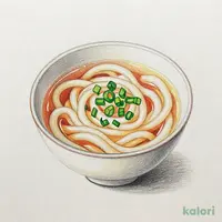かけうどん(小）