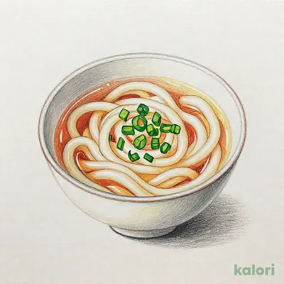 かけうどん(小）
