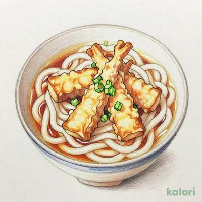 ごぼう天うどん