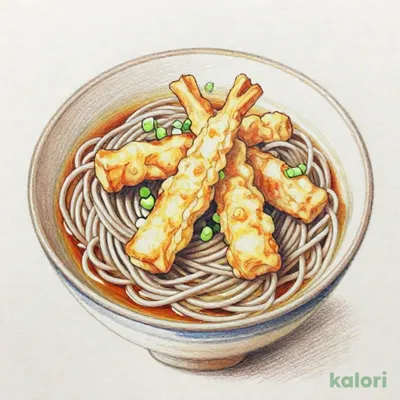 ごぼう天そば