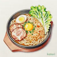 のぼせもんラーメン鉄板レタス炒飯小セット