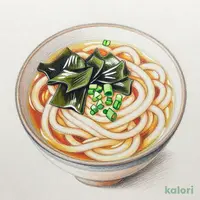 わかめうどん