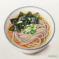 わかめそば