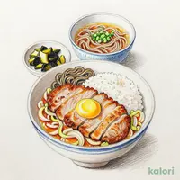 ザ・かつ丼ミニそばセット