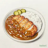 ザ・ビストロポークカツカリー