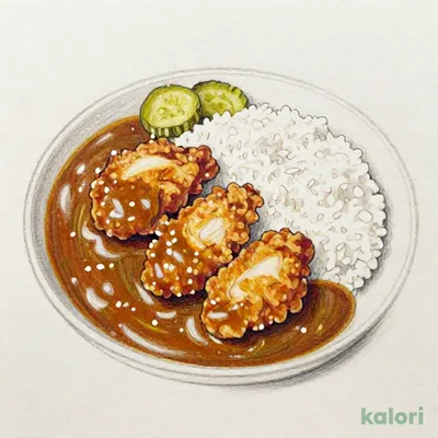 ザ・ビストロ唐揚げカリー