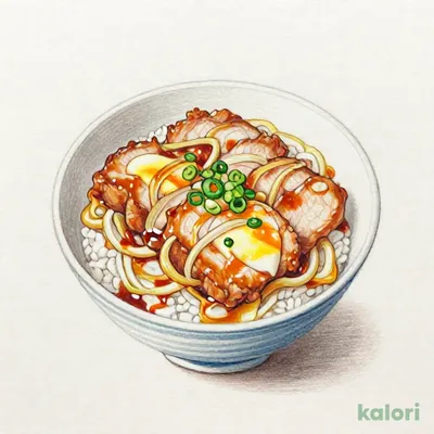 ザ・ミニかつ丼