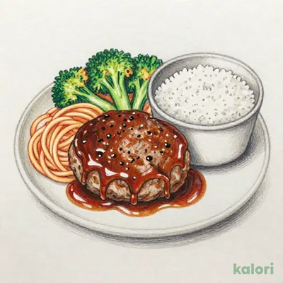 デミハンバーグ弁当