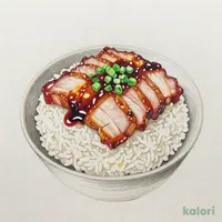 ミニ焼豚丼