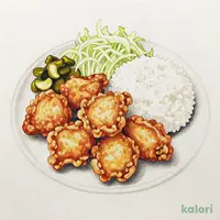 唐揚げ弁当