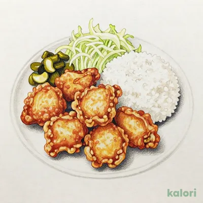 唐揚げ弁当