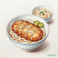 大江戸カツ丼ミニうどんセット