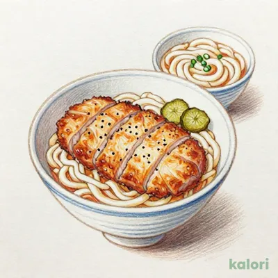 大江戸カツ丼ミニうどんセット