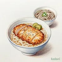 大江戸カツ丼ミニそばセット