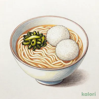 山ちゃんラーメンおむすびセット