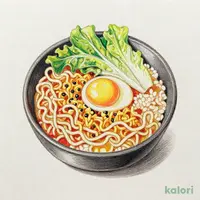 山ちゃんラーメン鉄板レタス炒飯小セット