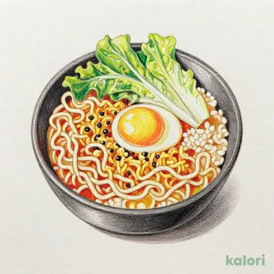 山ちゃんラーメン鉄板レタス炒飯小セット