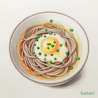 月見そば