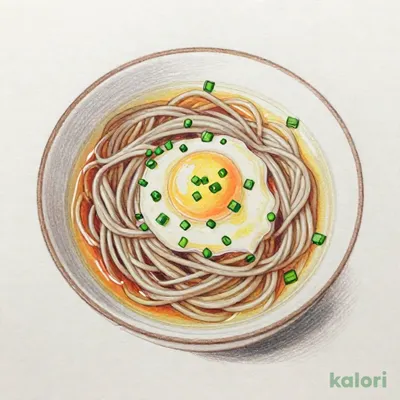 月見そば