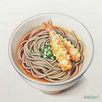 海老天そば