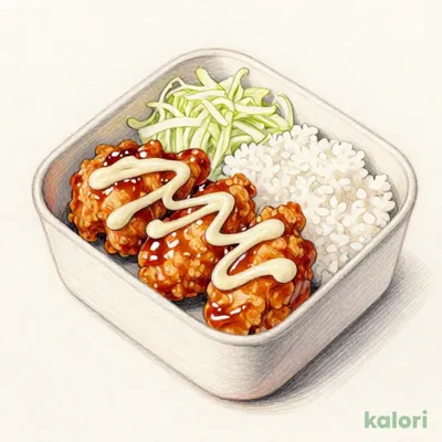 自信南蛮弁当