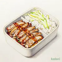 豚生姜焼き弁当