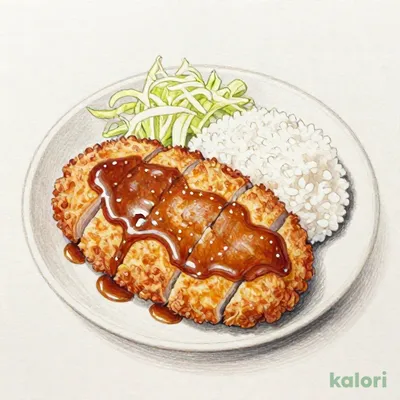 ロースとんかつ弁当