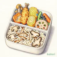 松茸弁当