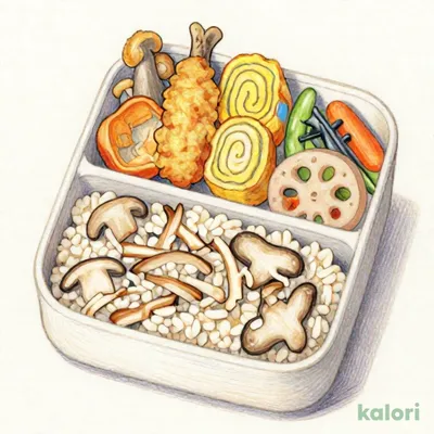 松茸弁当