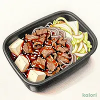 牛すき焼おかず（うどんなし）