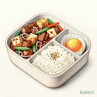 牛すき焼弁当　