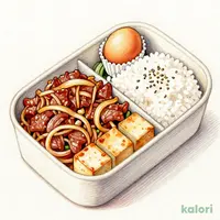 牛すき焼弁当(うどんなし)