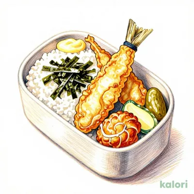 Nori Fried Chicken Bento