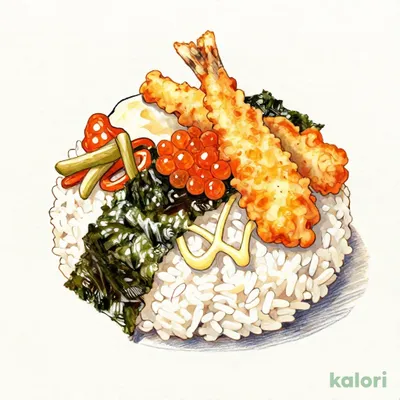 Nori Mentai Bento (Seaweed and Spicy Cod Roe Rice Box)