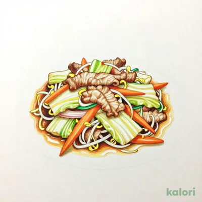 野菜炒めおかず