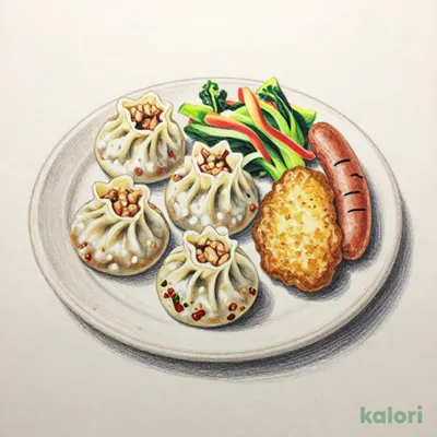 贅沢シュウマイスペシャルおかず
