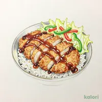 ソースチキンかつ丼（3枚）