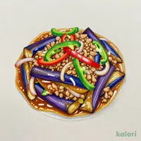 Stir-fried Eggplant with Miso (Side Dish)