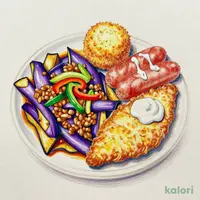 なす味噌炒めスペシャルおかず