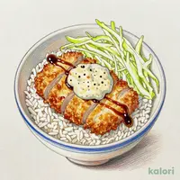 タルタルチキンかつ丼 ゆずしょうゆ付（3枚）