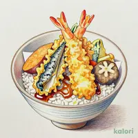月見天丼