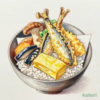 松茸弁当　
