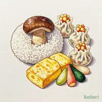 贅沢シュウマイ松茸ごはん弁当