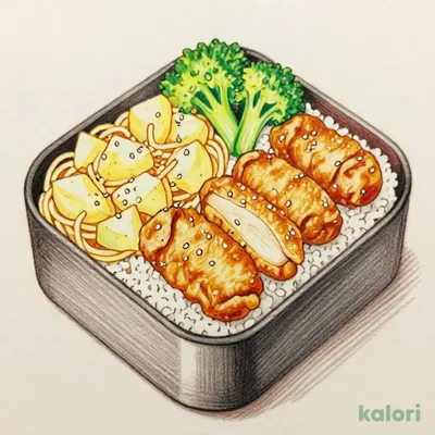 唐揚弁当（5コ）