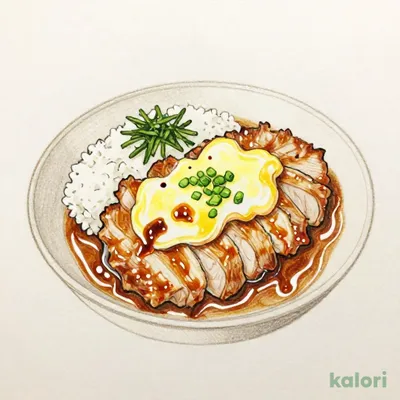 Pork Cutlet with Egg Bento