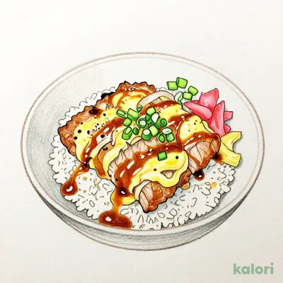 Pork Cutlet Rice Bowl