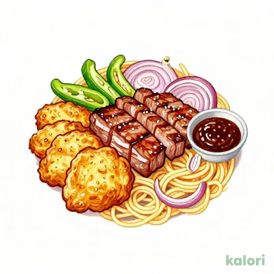 牛焼肉おかず