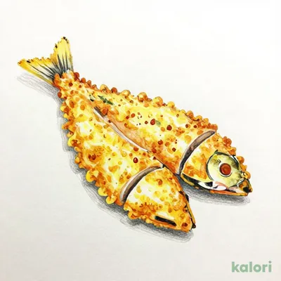 Fried Horse Mackerel